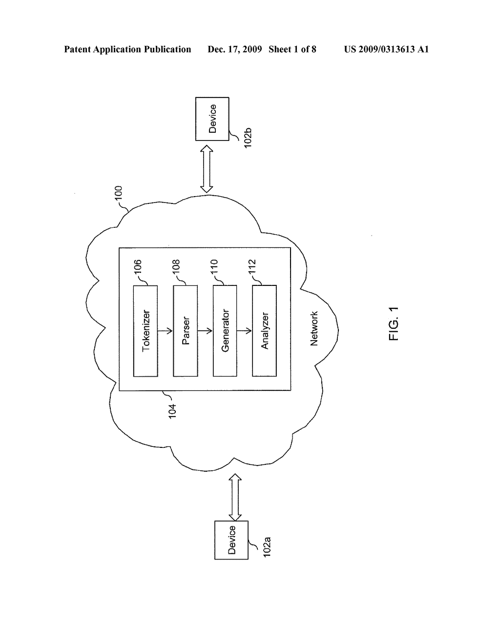 Methods and Apparatus for Automatic Translation of a Computer Program Language Code - diagram, schematic, and image 02