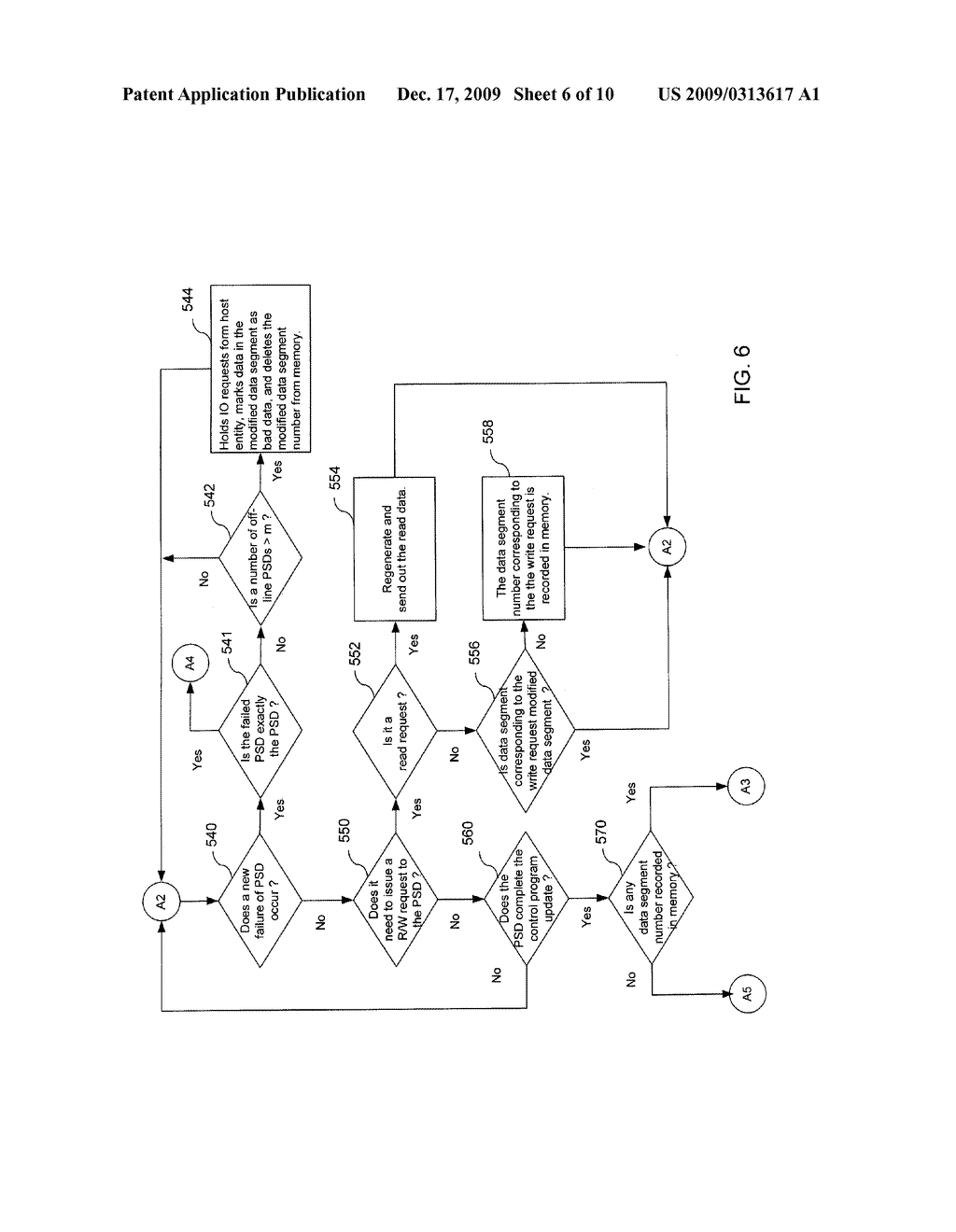 Method for Updating Control Program of Physical Storage Device in Storage Virtualization System and Storage Virtualization Controller and System Thereof - diagram, schematic, and image 07