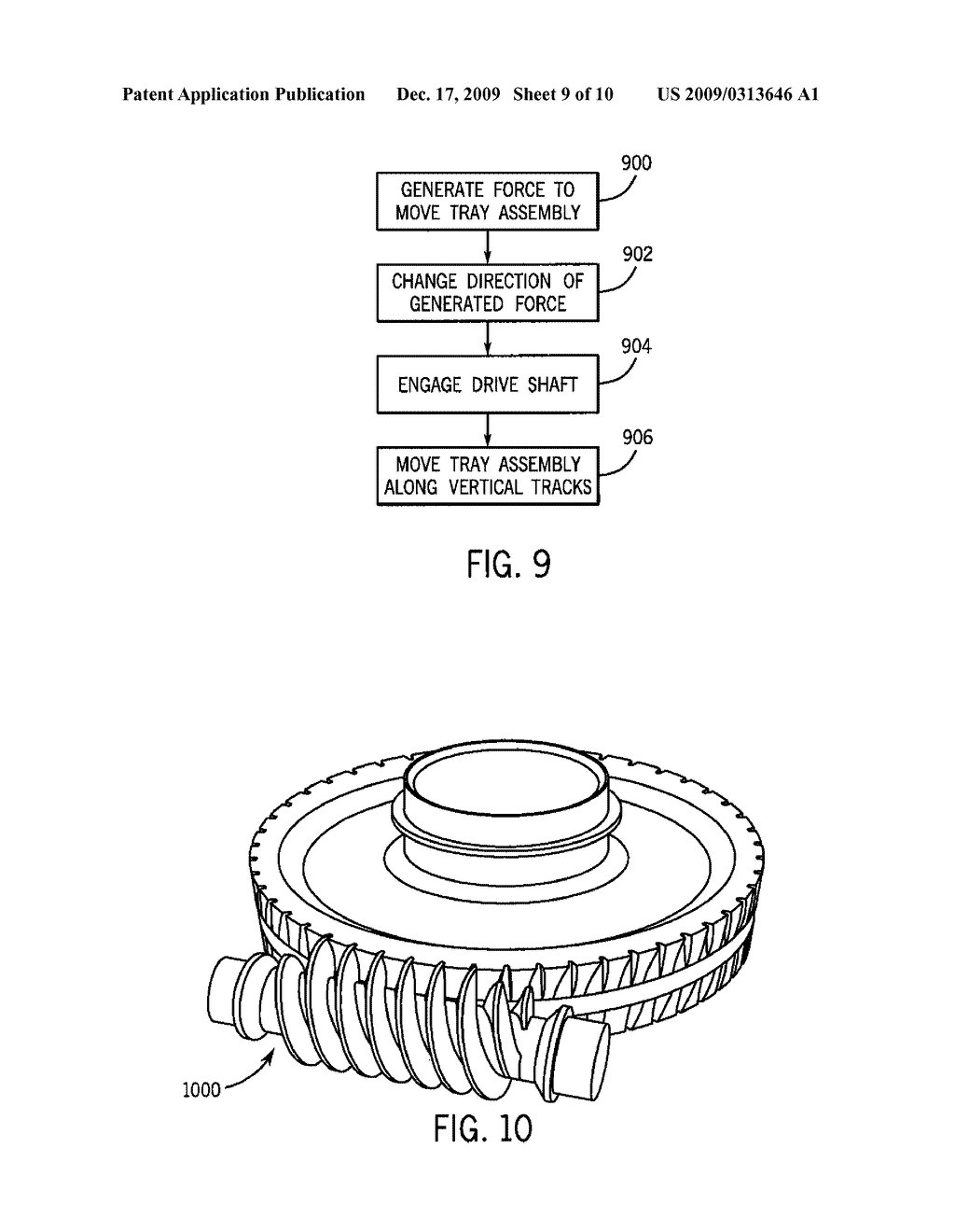 Data Storage Media Accessibility in a Media Library - diagram, schematic, and image 10