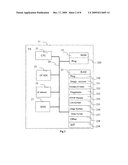 Method of transmission of digital images and reception of transport packets diagram and image