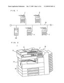 IMAGE PROCESSING APPARATUS, DATA PROCESSING APPARATUS, AUTHENTICATION METHOD, DEFINITION DATA UPDATING METHOD, AND AUTHENTICATION PROGRAM AND DEFINITION DATA UPDATING PROGRAM EACH EMBODIED ON COMPUTER READABLE MEDIUM diagram and image