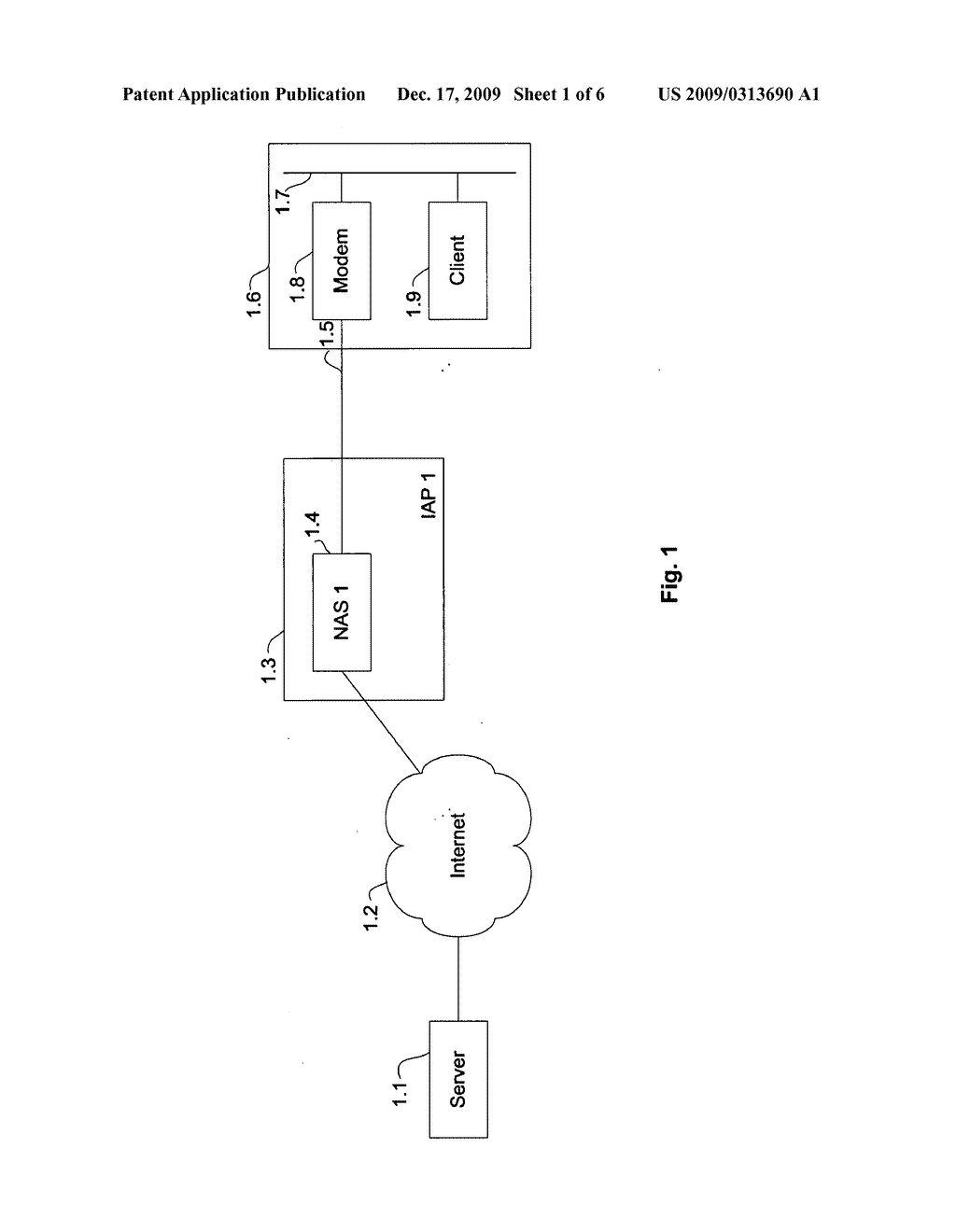 Method for establishing a multi-link access between a local network and a remote network, and corresponding appliance - diagram, schematic, and image 02