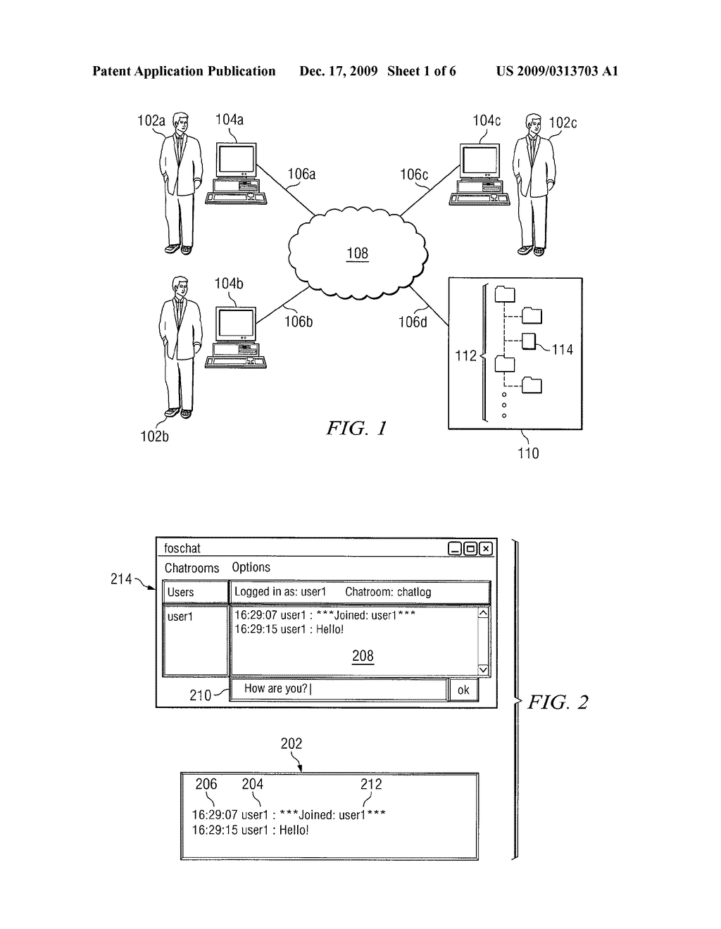 File-Based Chat System And Method - diagram, schematic, and image 02