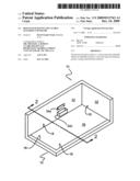 BED SYSTEM HAVING INFLATABLE MATTRESS AND FRAME diagram and image