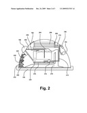 Cordless Battery Operated Handheld Steamer and Methods of Operation diagram and image