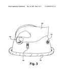 Cordless Battery Operated Handheld Steamer and Methods of Operation diagram and image