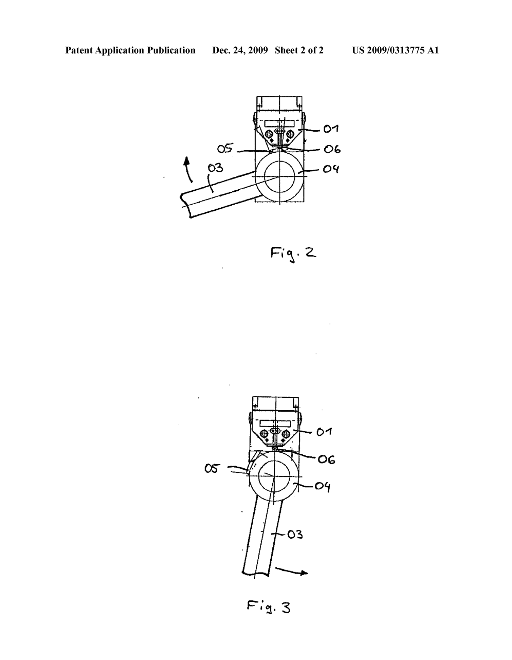 GRAINS-REMOVING DEVICE FOR A LAUTER TUN - diagram, schematic, and image 03