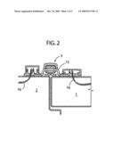 Hinge with electrical wiring diagram and image