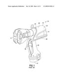 Crimping Tool Connector Locator diagram and image