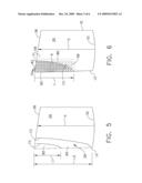 IMPARTING DEEP COMPRESSIVE RESIDUAL STRESSES INTO A GAS TURBINE ENGINE AIRFOIL PERIPHERAL REPAIR WELDMENT diagram and image