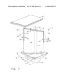 IMPARTING DEEP COMPRESSIVE RESIDUAL STRESSES INTO A GAS TURBINE ENGINE AIRFOIL PERIPHERAL REPAIR WELDMENT diagram and image