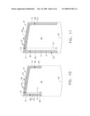 IMPARTING DEEP COMPRESSIVE RESIDUAL STRESSES INTO A GAS TURBINE ENGINE AIRFOIL PERIPHERAL REPAIR WELDMENT diagram and image