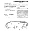 SHOE WITH DETACHABLE SOLE AND VAMP diagram and image