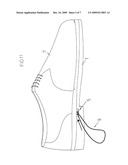 SHOE WITH DETACHABLE SOLE AND VAMP diagram and image