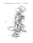 Working vehicle diagram and image