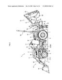 Working vehicle diagram and image