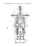 Working vehicle diagram and image