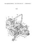 Working vehicle diagram and image