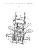 Working vehicle diagram and image