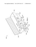 AIR PUMPED NUTRIENT FLUID HYDROPONIC GROWING AND AERATING SYSTEM diagram and image