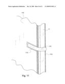 Protective Cover for Use on a Door From Manufacture Through Installation and Thereafter diagram and image