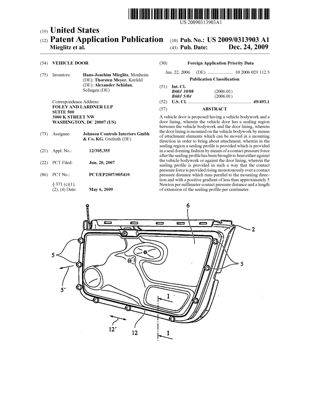 VEHICLE DOOR - diagram, schematic, and image 01