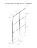 High Impact, Moisture Resistant Wall Panel System diagram and image