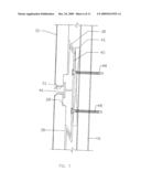 High Impact, Moisture Resistant Wall Panel System diagram and image