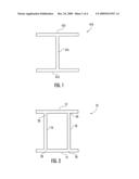 STEEL BEAMS AND RELATED ASSEMBLIES AND METHODS diagram and image