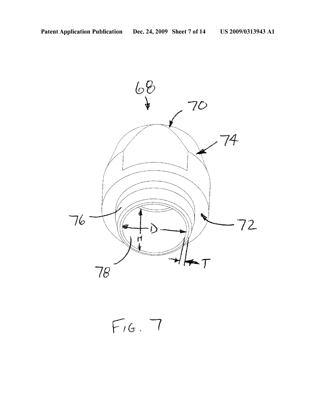 Apparatus and method for inserting valve assemblies into containers - diagram, schematic, and image 08