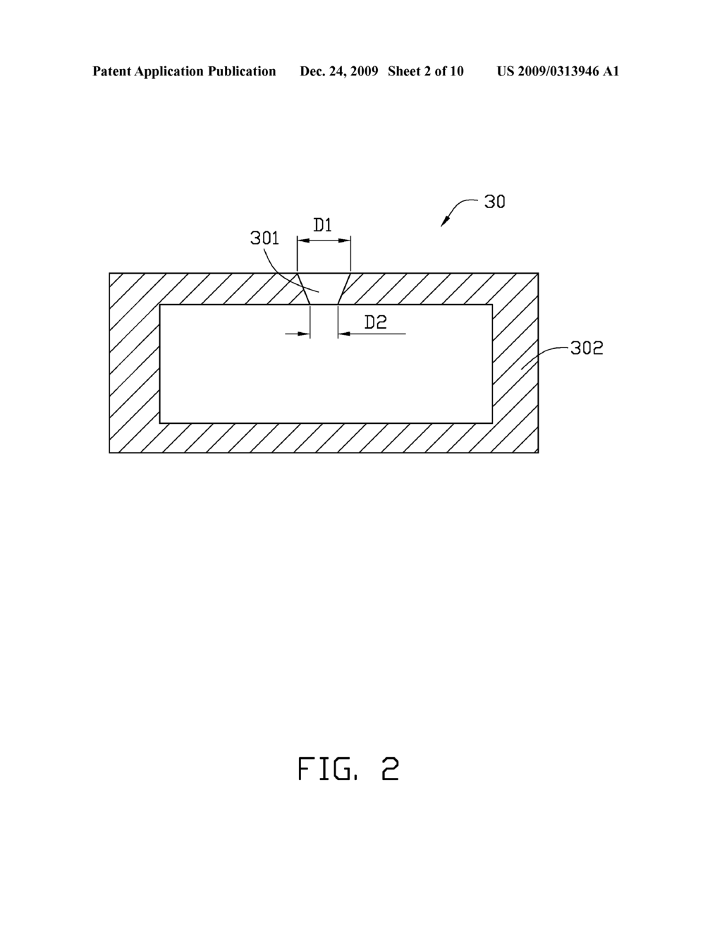 VACUUM DEVICE AND METHOD FOR PACKAGING SAME - diagram, schematic, and image 03