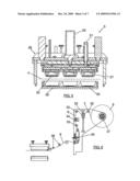 MACHINE FOR SHAPING, FILLING AND CLOSING EXPANDED POLYMER CONTAINERS diagram and image