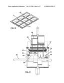 MACHINE FOR SHAPING, FILLING AND CLOSING EXPANDED POLYMER CONTAINERS diagram and image