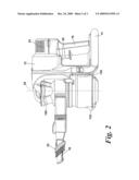 HANDHELD CLEANING APPLIANCE diagram and image