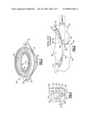 RADIAL BALL BEARING diagram and image