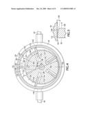 Rotary stirling cycle machine diagram and image