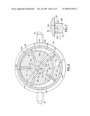 Rotary stirling cycle machine diagram and image