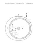 Rotary stirling cycle machine diagram and image