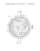 Rotary stirling cycle machine diagram and image