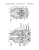 Cryogenic Fluid Injection System for Processing Products in Bulk and Method of Cooling Implementing Said System diagram and image