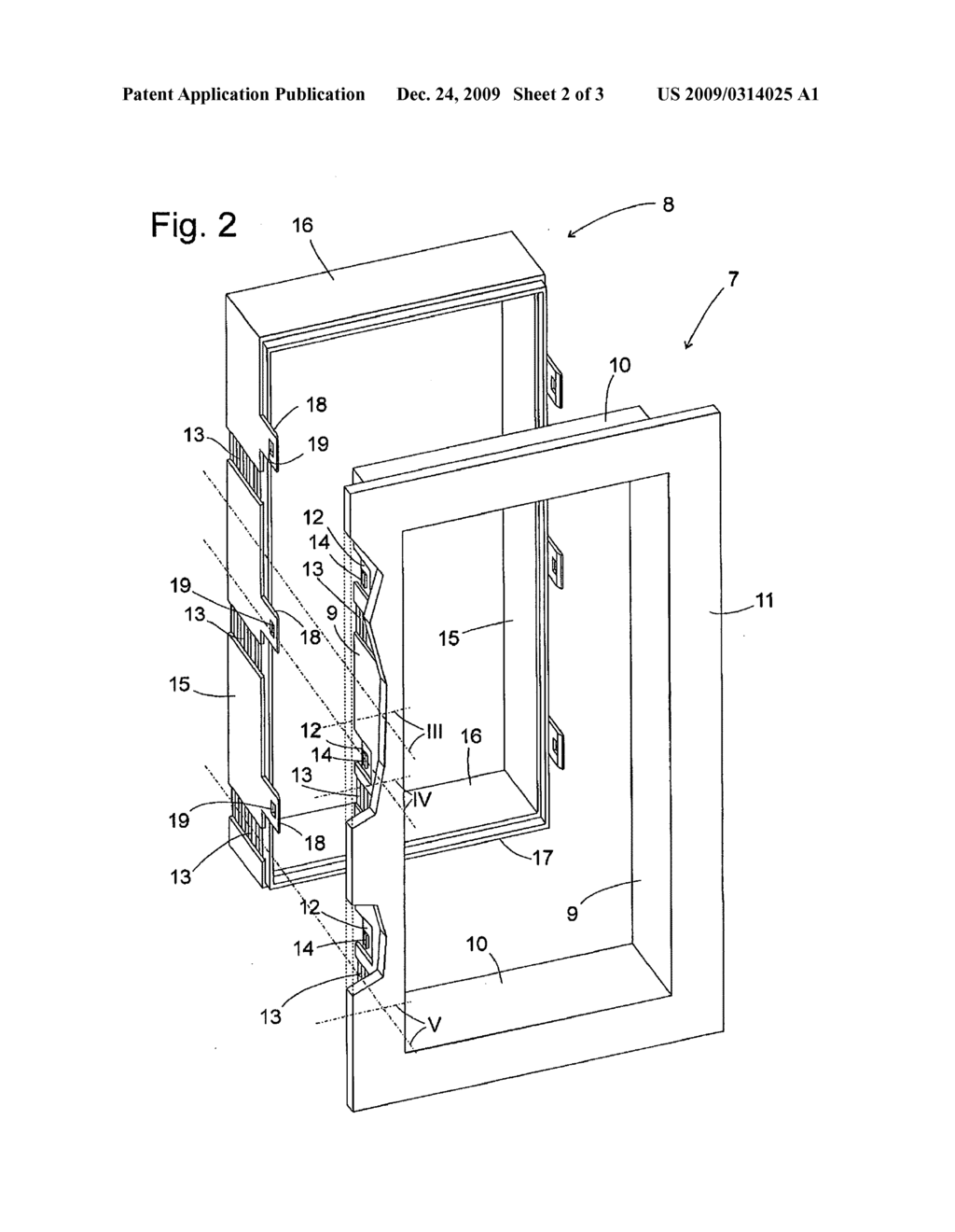 BUILT-IN REFRIGERATOR WITH DISPENSING DEVICE - diagram, schematic, and image 03