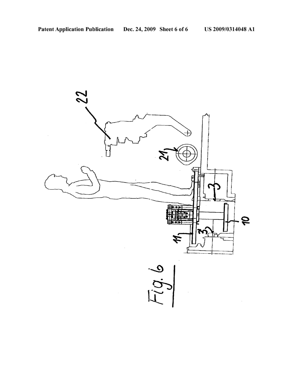 Workpiece deforming press including a safety device - diagram, schematic, and image 07