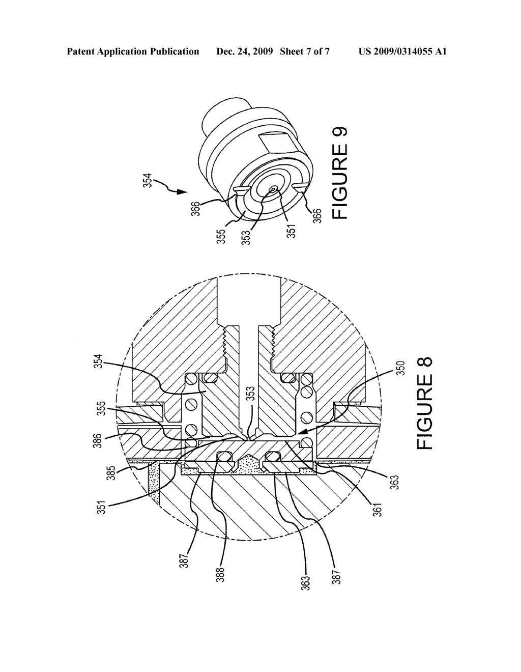 SYSTEM TO CONTROL PRESSURE IN A TEST DEVICE - diagram, schematic, and image 08