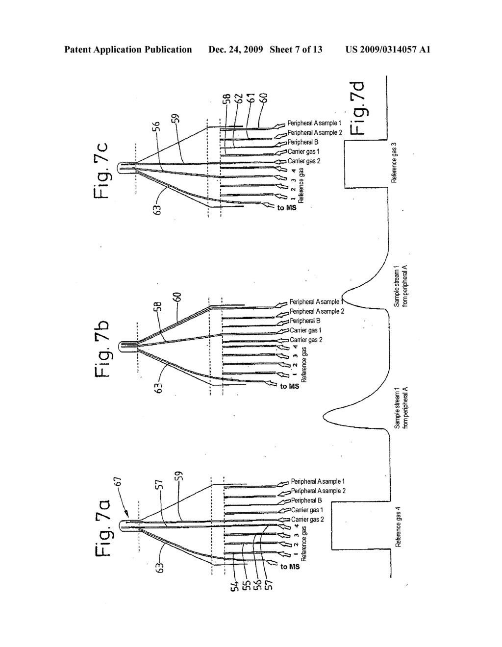 METHOD AND DEVICE FOR THE ANALYSIS OF ISOTOPE RATIOS - diagram, schematic, and image 08