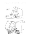 Method of determining baling conditions in a round baler diagram and image