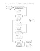 Method of determining baling conditions in a round baler diagram and image