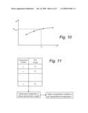 Method of determining baling conditions in a round baler diagram and image