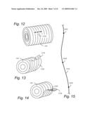 Method of determining baling conditions in a round baler diagram and image