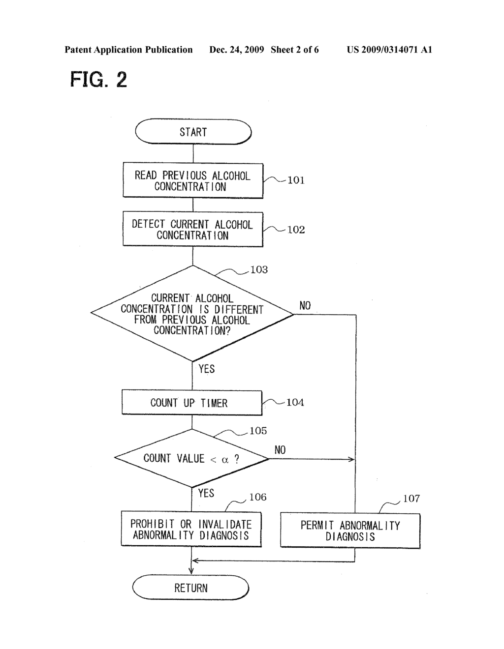 ABNORMALITY DIAGNOSIS APPARATUS FOR INTERNAL COMBUSTION ENGINE - diagram, schematic, and image 03