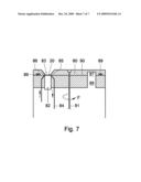 ANALYTE MEASURING DEVICE IN FORM OF A CASSETTE diagram and image